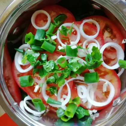 Маринованные помидоры за 30 минут
