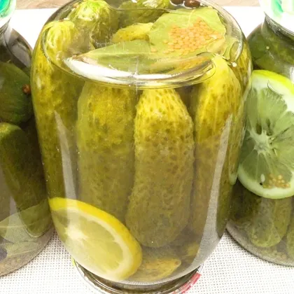 Хрустящие огурцы на зиму. Без уксуса и стерилизации | Crispy cucumbers for winter