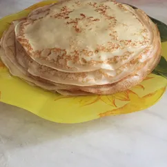 Тонкие блины