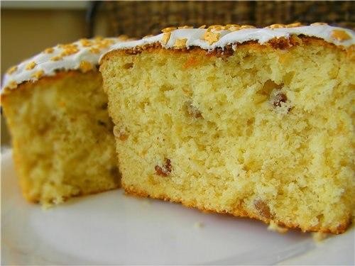 Александрийское тесто (для куличей)