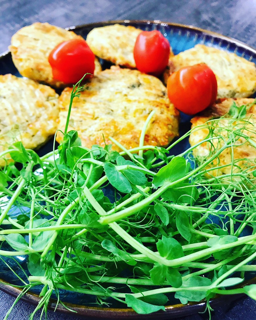 Творожные снеки для перекуса