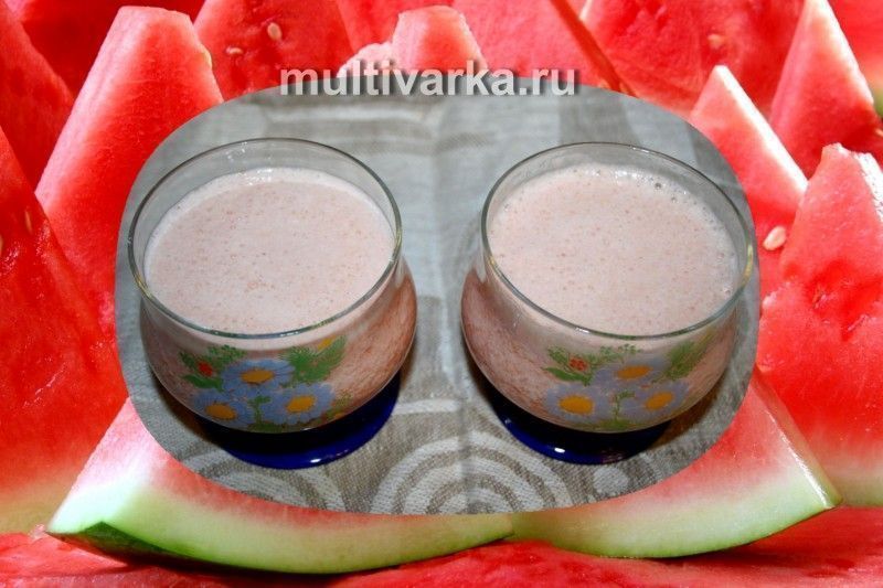 Арбузный мусс