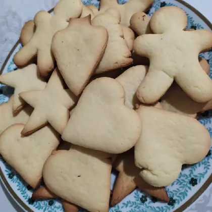 Песочное печенье 🤤🍪