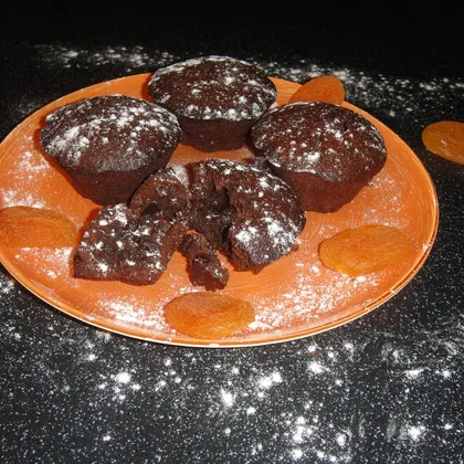 Шоколадные кексы на оливковом масле
