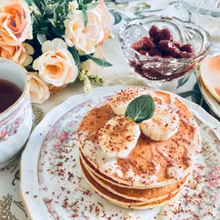 Панкейки🥞😍😋