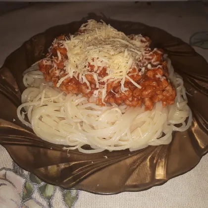 Спагетти 'болоньезе'