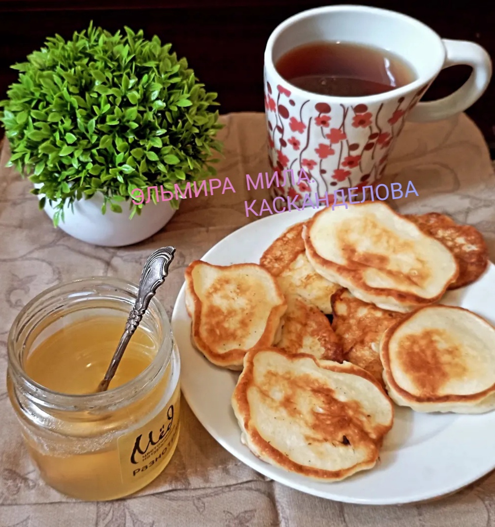 Оладьи на варенце рецепт с фото пошаговый от Екатерина Валуйская - Овкусе.ру