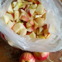 Заморозка яблок 🍎🍏