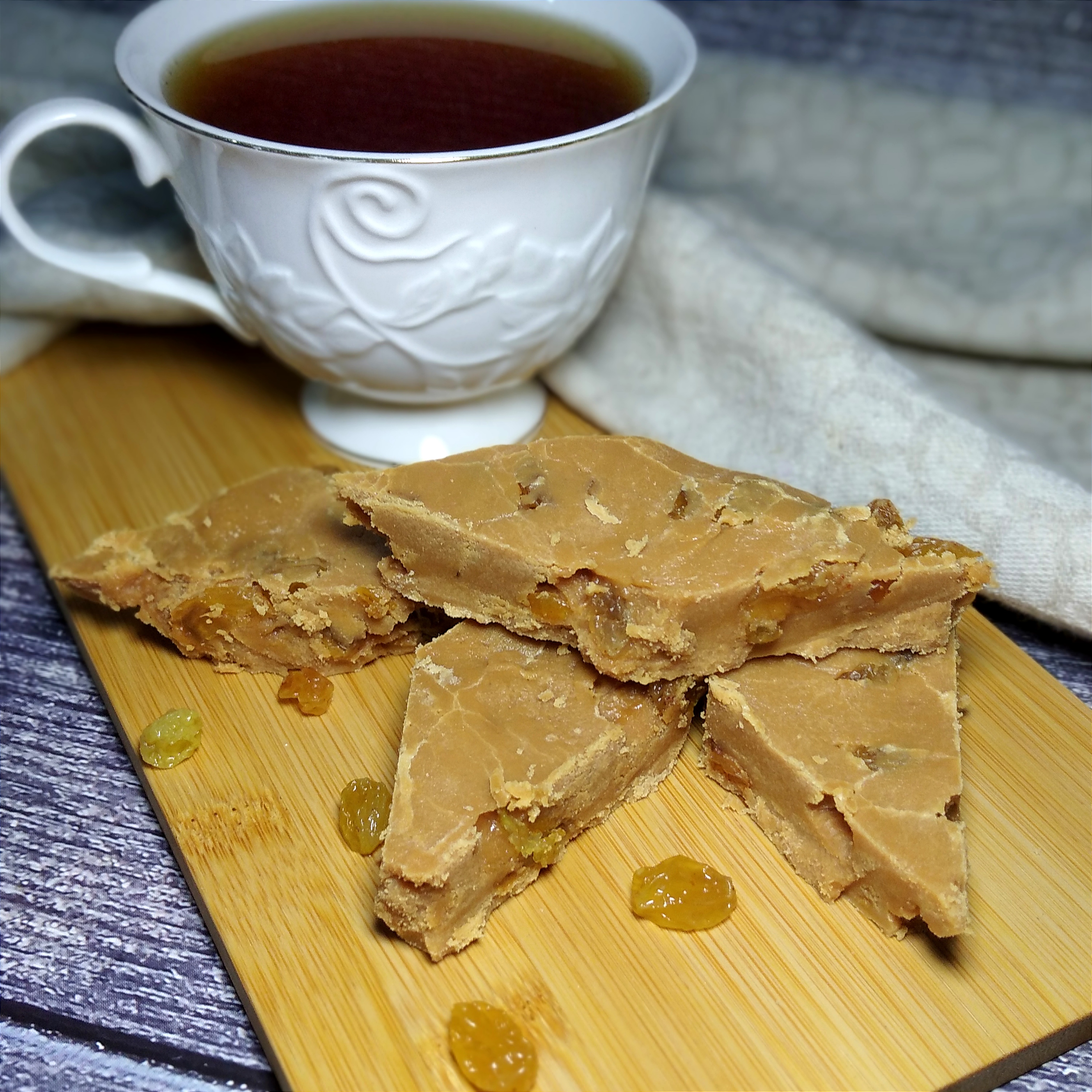 Щербет с изюмом