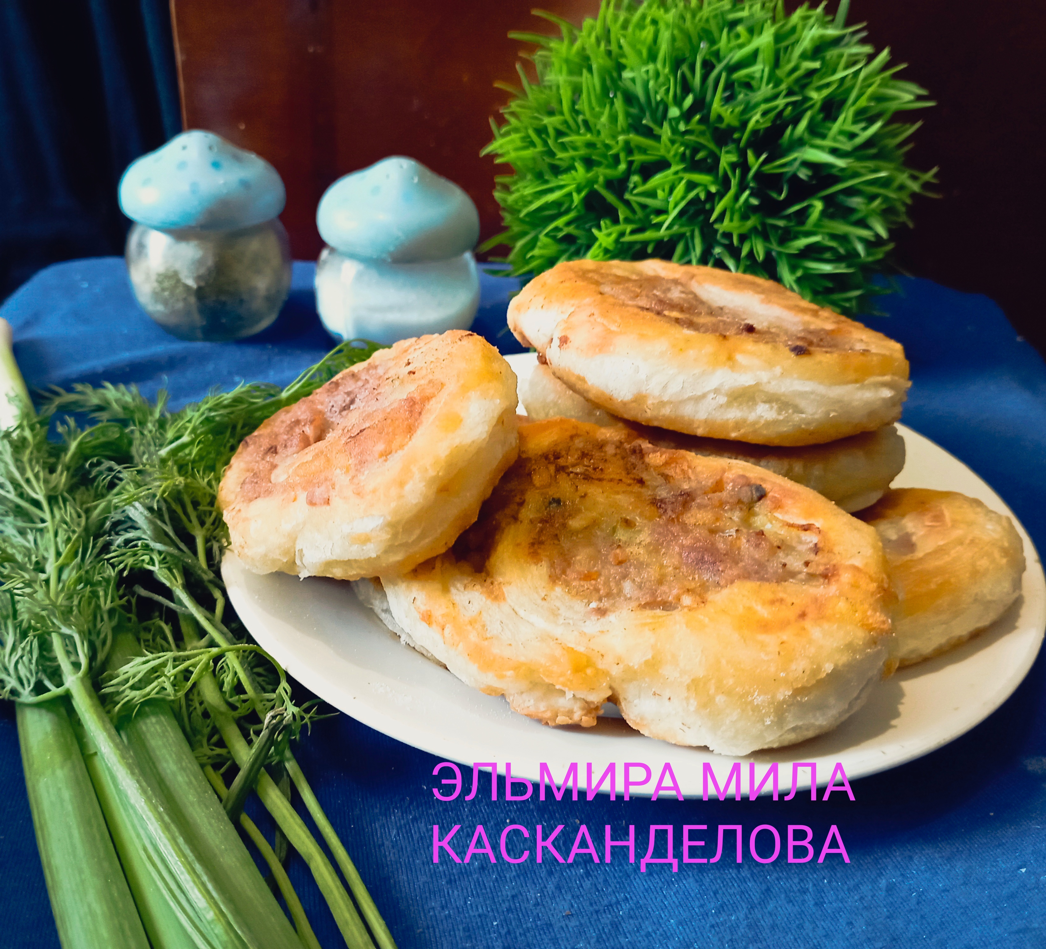 Мясные лепёшки