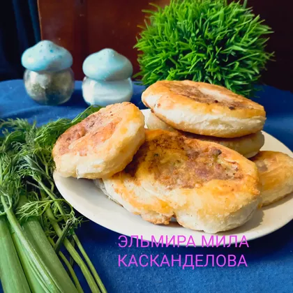 Мясные лепёшки