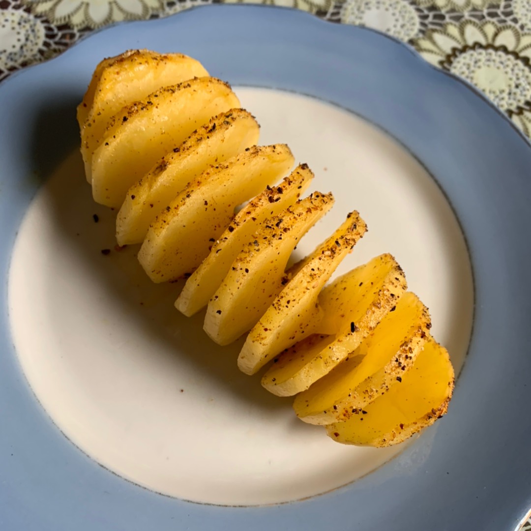 Хрустящие картофельные спирали