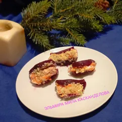 Закуска из свёклы на новогодний стол