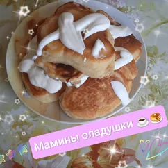 Мамины оладушки ☕