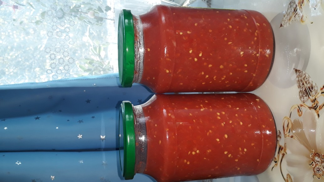Аджика сырая