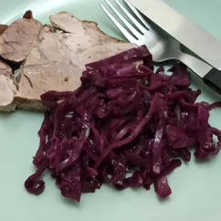 Красная тушёная капуста (Rotkraut)