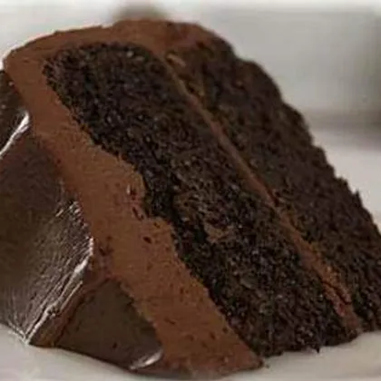 Быстрый и легкий шоколадный пирог