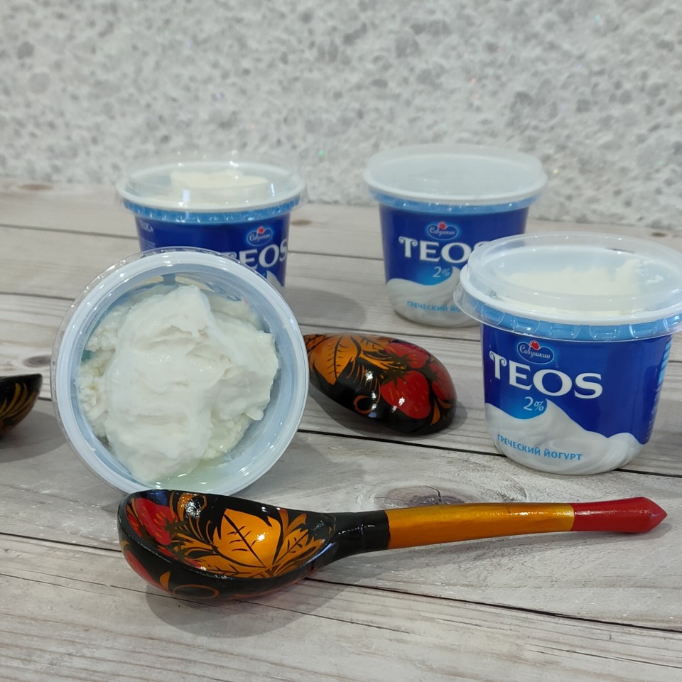 Делаем домашний "греческий йогурт" 🍶