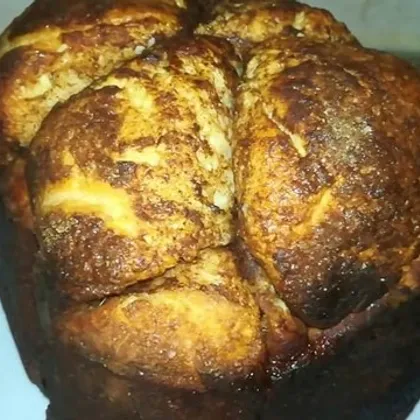 Сладкий хлеб с корицей