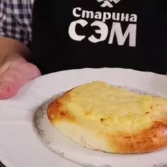 Пирожки с картошкой - шаньги