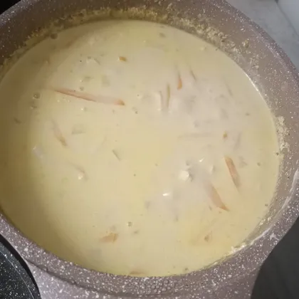 Суп сырный