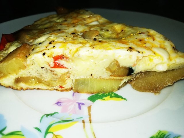 Баклажаны с яйцом