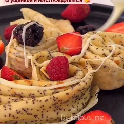 Маковые блинчики