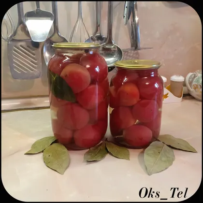 Сладкие маринованные помидоры
