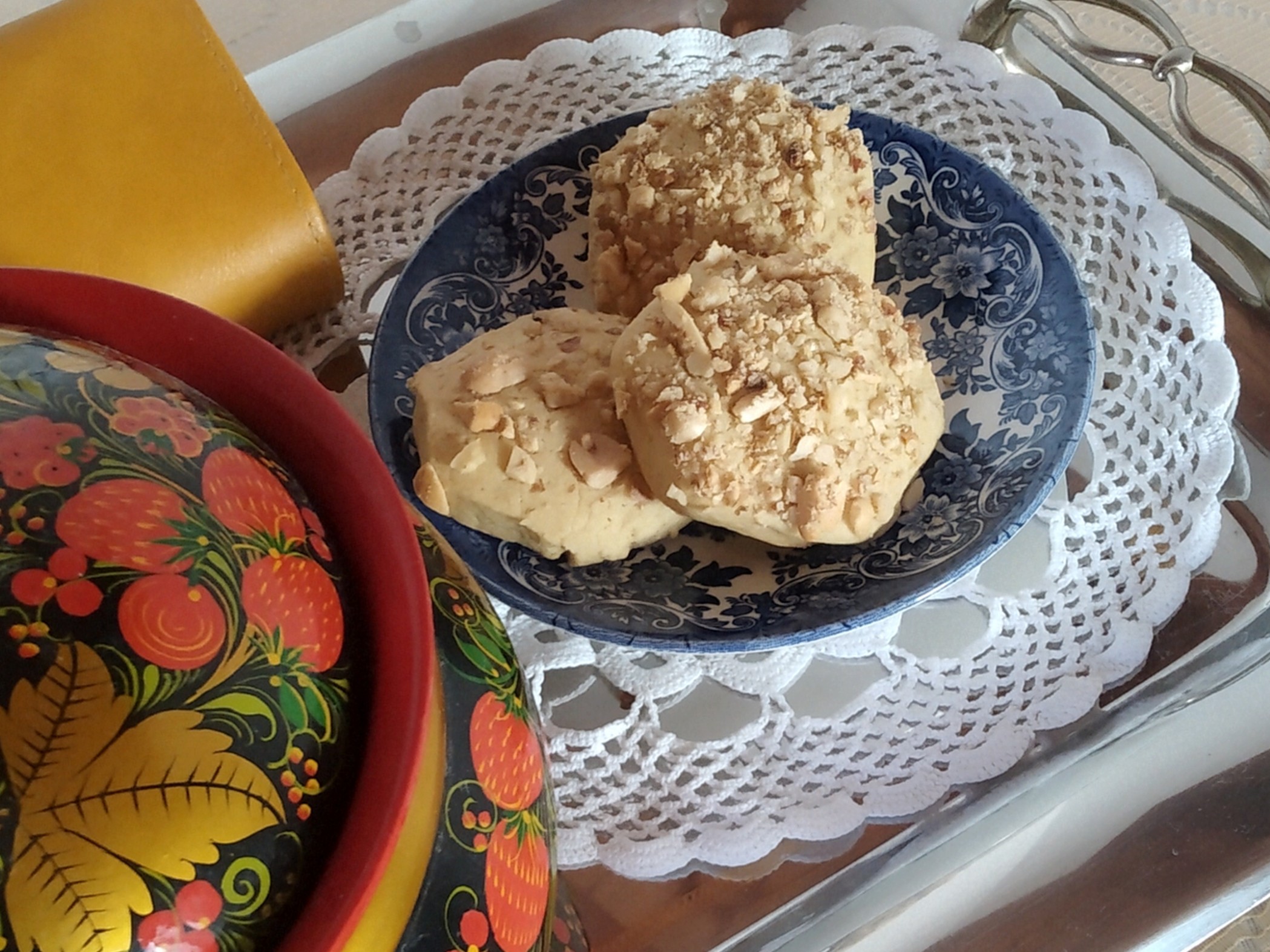 Песочное печенье