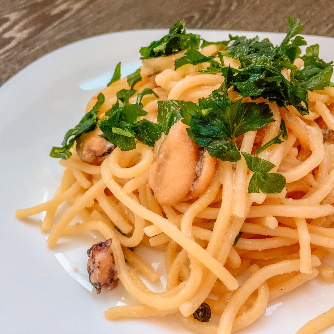 Спагетти с креветками и овощами | Рецепты Barilla