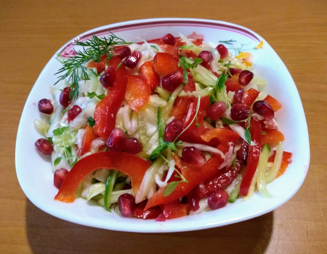 Весенний салат