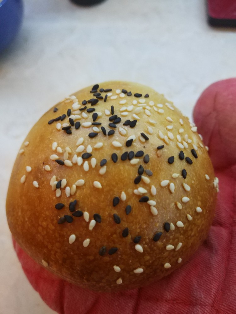 Булочки для гамбургеров