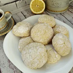 Biscotti morbidi al limone🍋