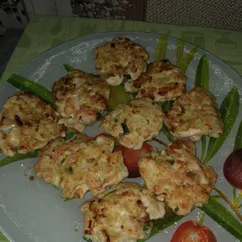 Рубленые куриные котлетки