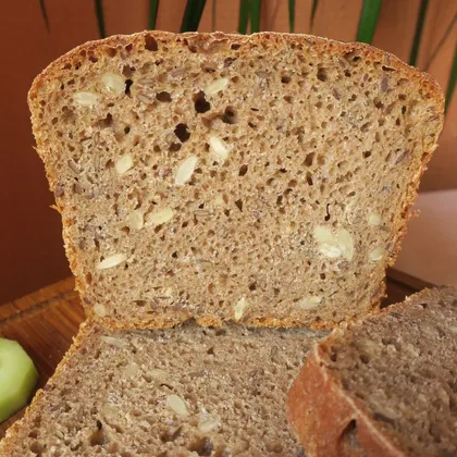 Хлеб на закваске Дарницкий с семечками