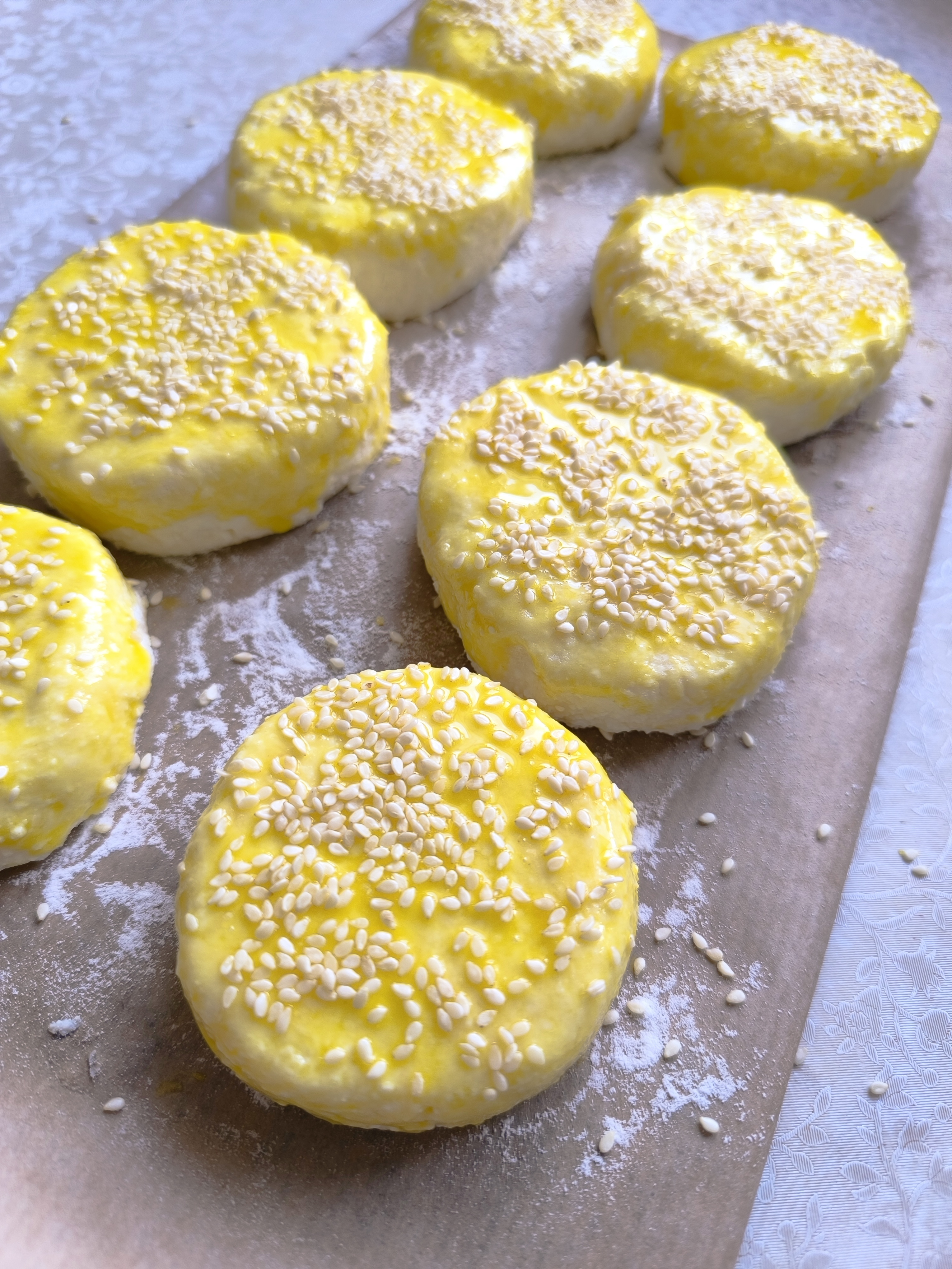 Сырные сырники в заморозку за 38,5 руб.