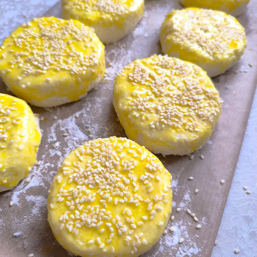 Сырные сырники в заморозку за 38,5 руб.