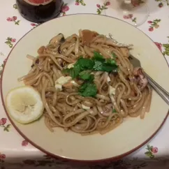 Лапша "Udon" с морепродуктами