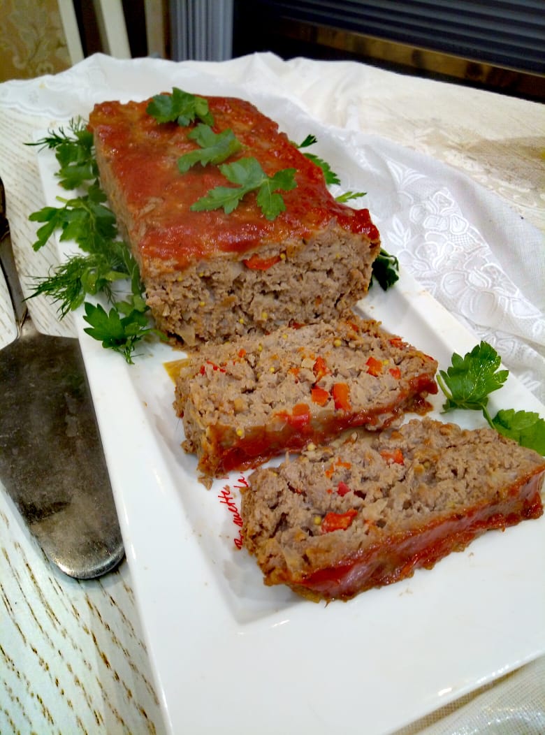 Мясная буханка Meatloaf