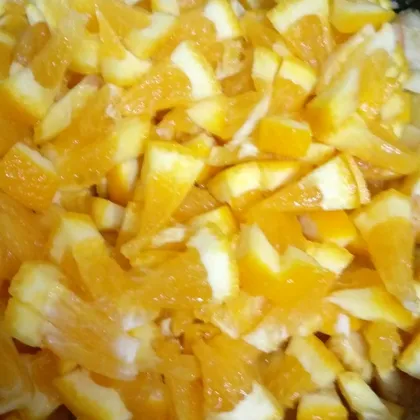 Варенье из яблок,апельсинов и лимонов
