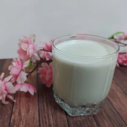 Молоко из тыквенных семечек