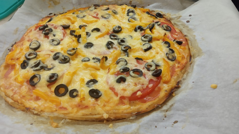 Заливная пицца в духовке рецепт