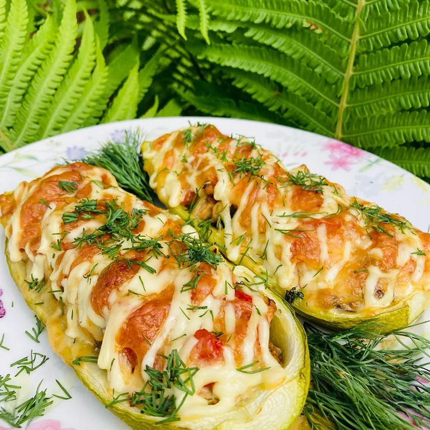 Фаршированные кабачки