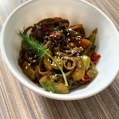 Жгучий овощной WOK🤪 Made from Asia🍱🎎