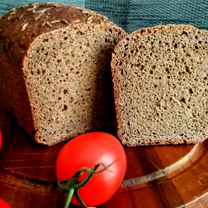 Литовский ржаной заварной хлеб с тмином