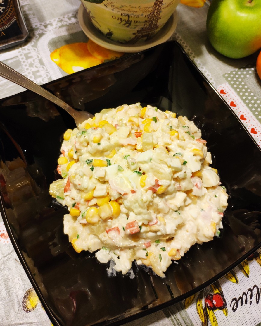 Салат крабовый