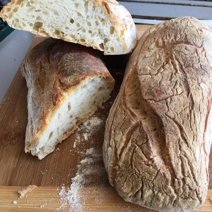 Чиабатта (итальянский хлеб)