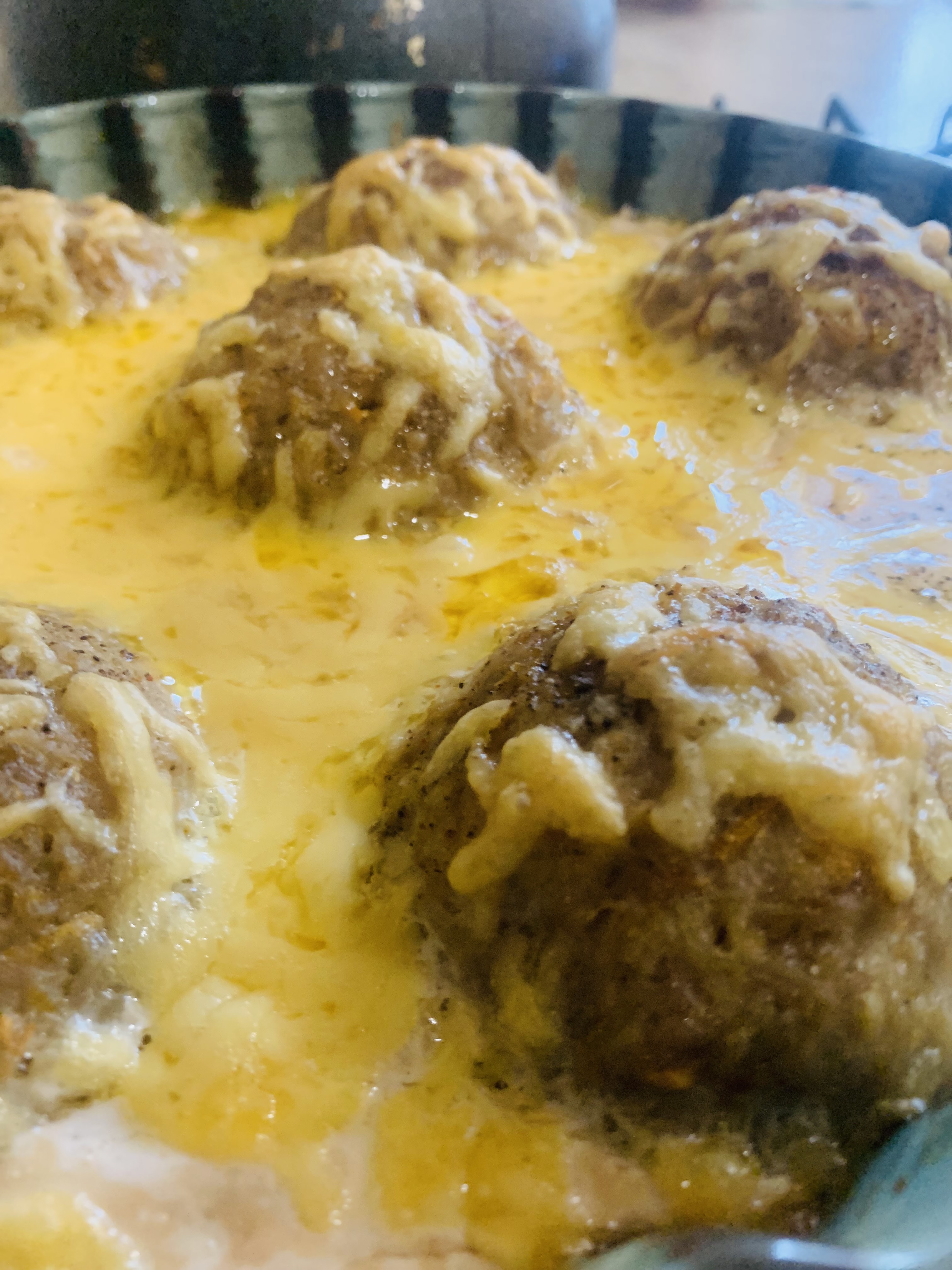 Колдуны с сырной корочкой в духовке 