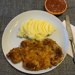 Шницель из свинины