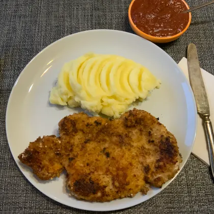 Шницель из свинины